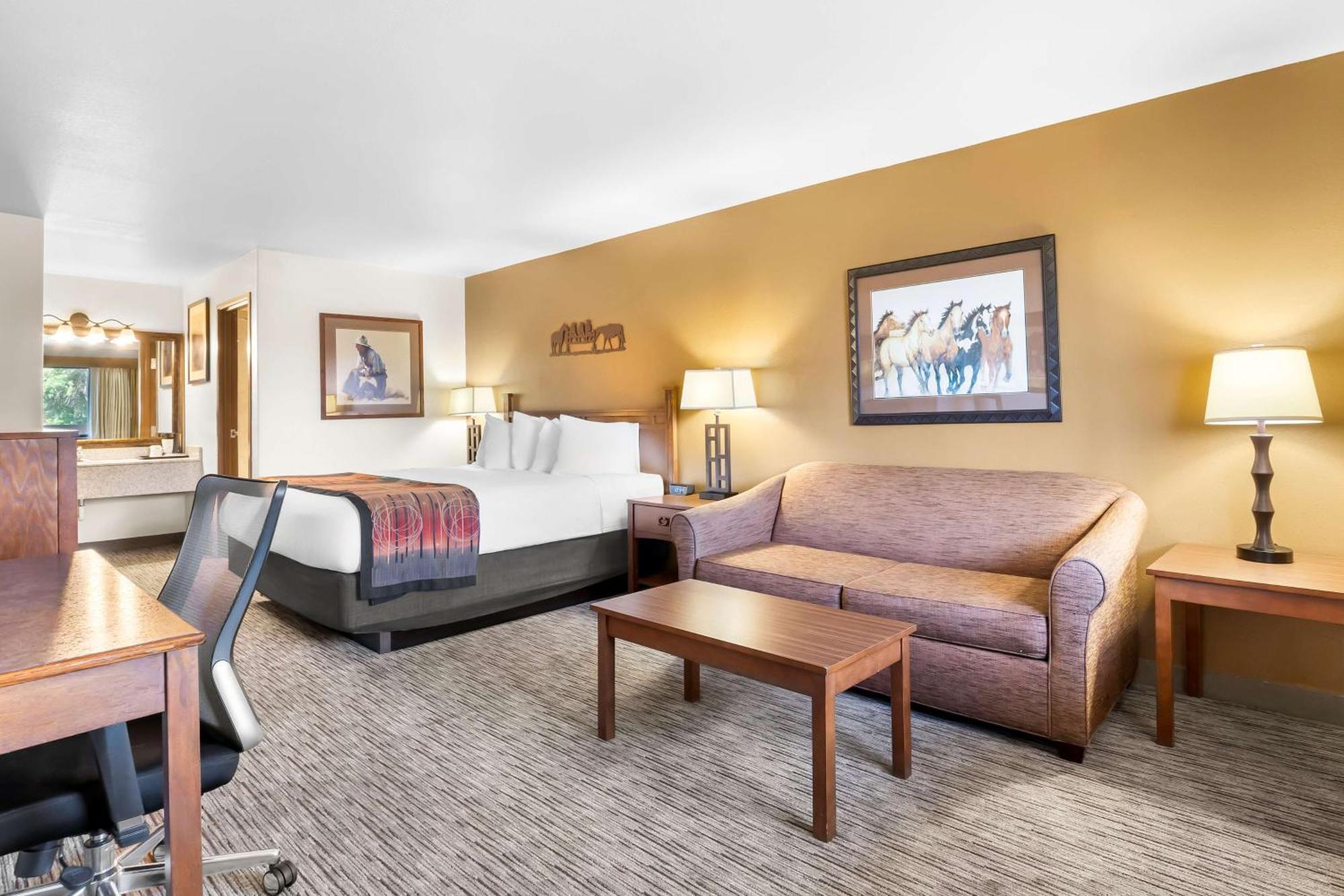 Best Western Grande River Inn & Suites Clifton Exteriör bild